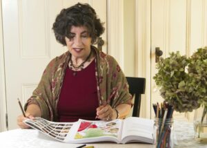 Art History by Coloring Concepts