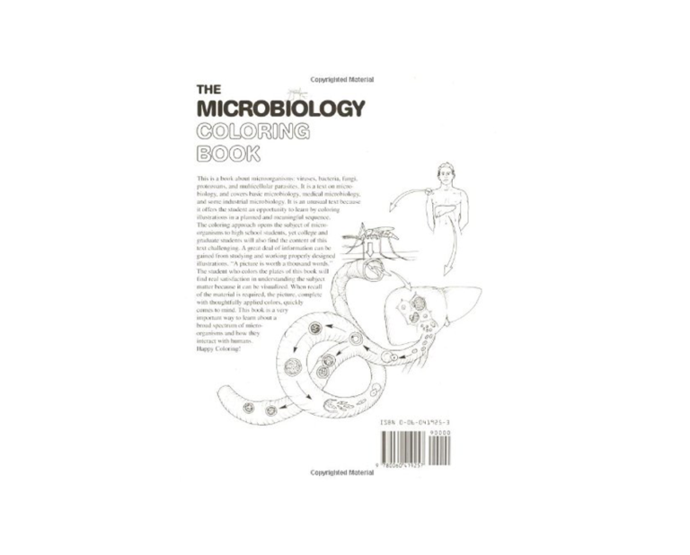 Microbiology Coloring Book Coloring Concepts, Inc.