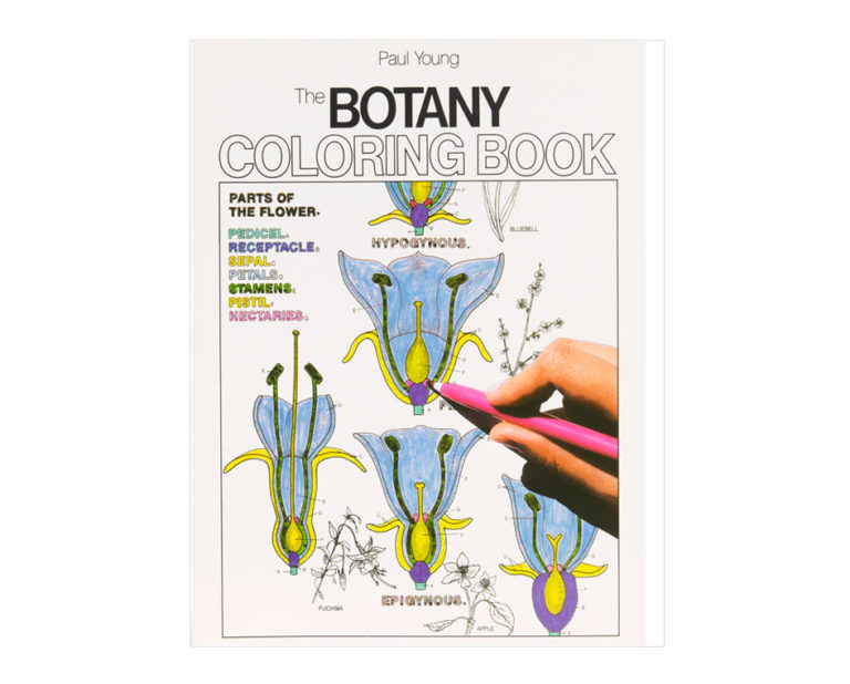 Botany Coloring Book Coloring Concepts, Inc.