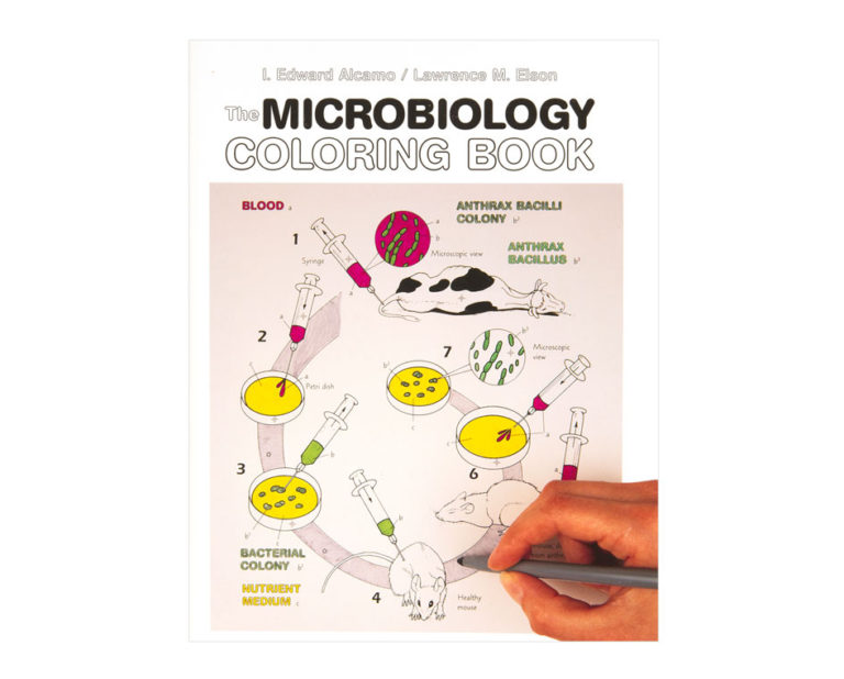 Microbiology Coloring Book Coloring Concepts, Inc.